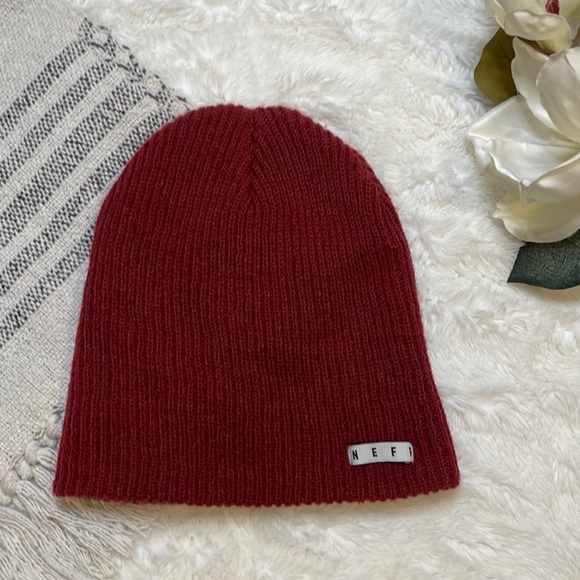 𝚗𝚎𝚏𝚏 𝚋𝚎𝚊𝚗𝚒𝚎 ☼ 3 pack - Picture 3 of 4